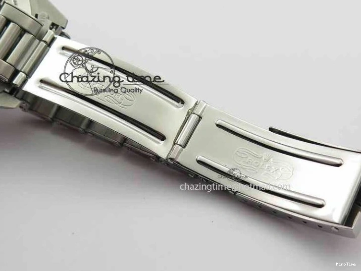 MiroTime 0114 RelaxedFit GMT-Master Vintage 1675 SS BP Best Edition Black Bezel White Markers A 3750